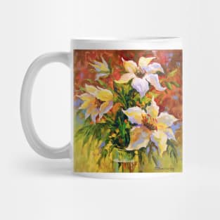 Bouquet of lilies Mug